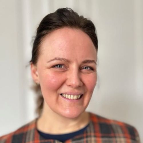 Meditation instructor Marie Hauge Jensen teaches in Meditation at We Breathe