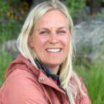 Meditation instructor Lina Junker teaches in Meditation at We Breathe