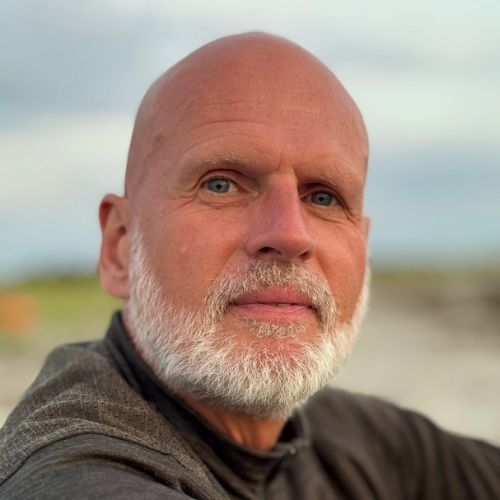 Allan Muff meditationsinstruktør for WeBreathe